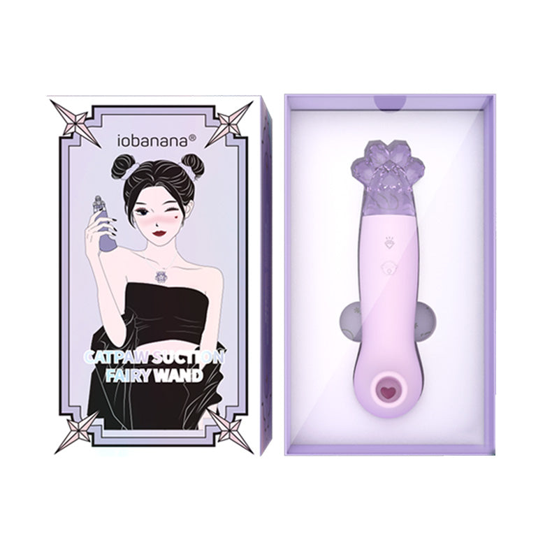 IOBANANA Ci Ci immediate orgasm fairy stick Vibrator