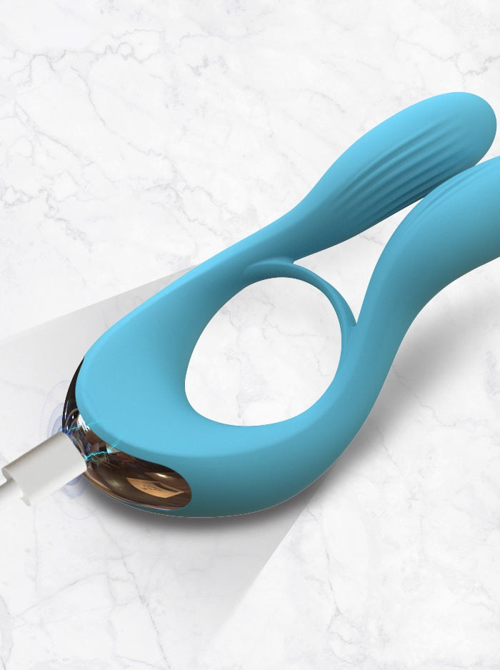 Kisstoy Martin Cook Ring & Delay Ejaculation Lock Penis Vibrator