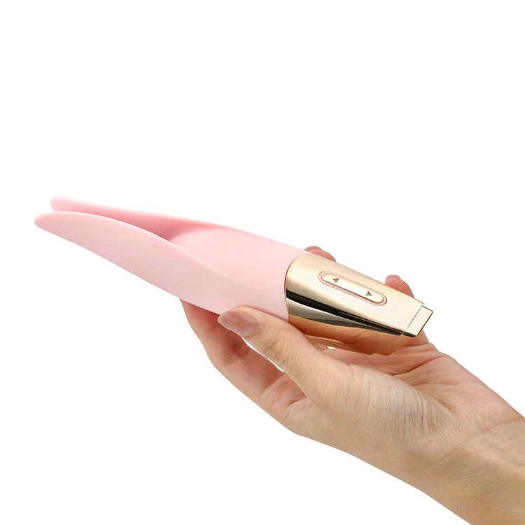 Being Fetish -13074 Licking Clit G spot Vibrator Nipple Clip Clitoral Stimulator Toy