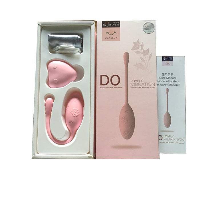 Wowyes LUX-004 DO Lovely Vibrator Egg
