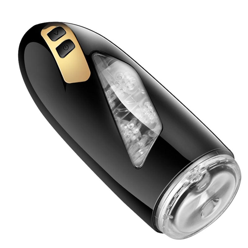 UNIMAT Big Size Automatic Telescopic Rotation Masturbator for Men