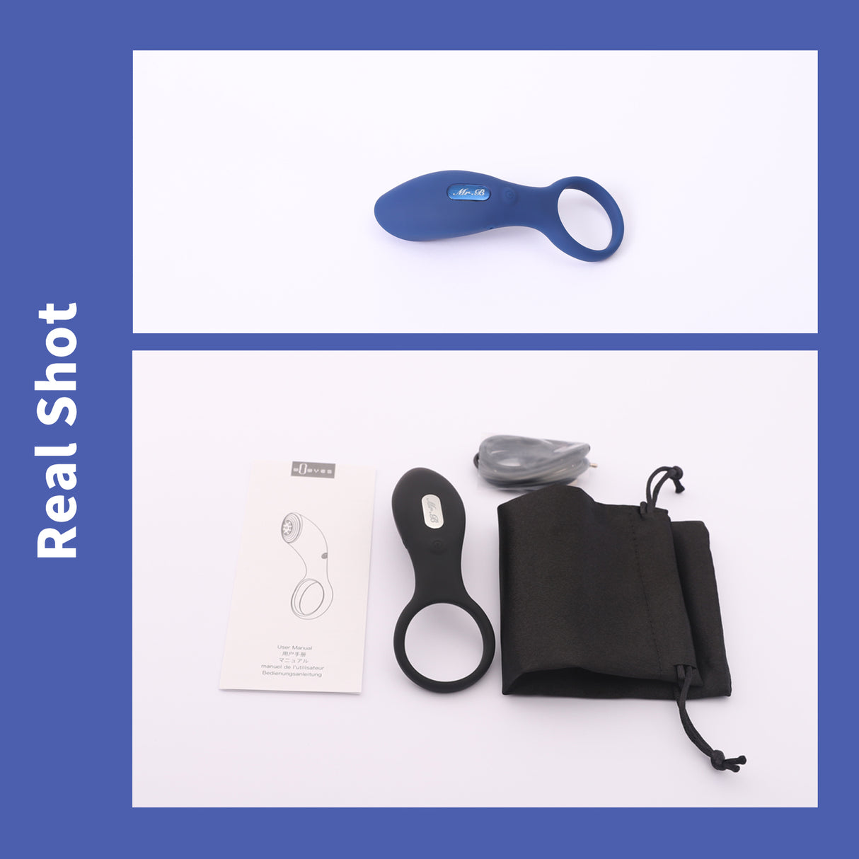 Wowyes MRB-005 B9 Cock Ring