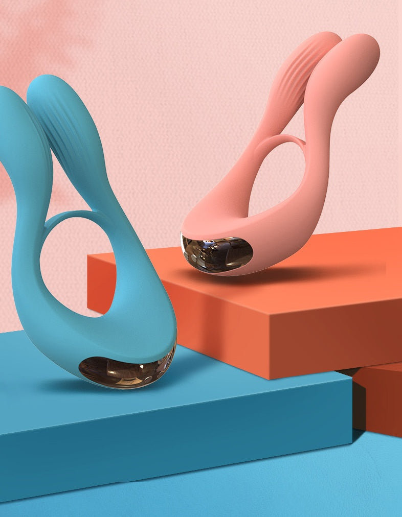 Kisstoy Martin Cook Ring & Delay Ejaculation Lock Penis Vibrator