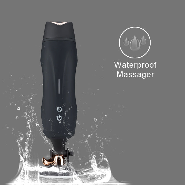 LIBO LBM-2005-R Electric Auto Heating Male Masturbator