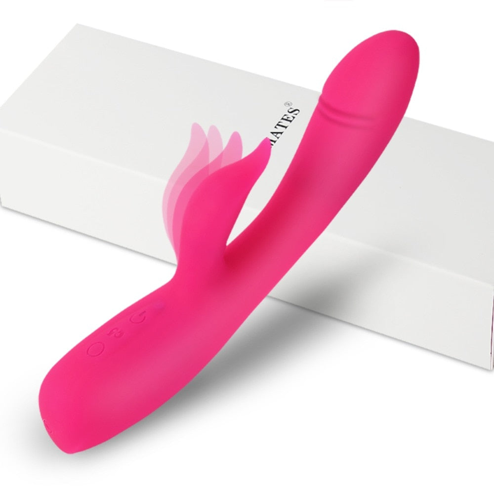LEVETT Dildo Rabbit Vibrator Sex Toy for Women