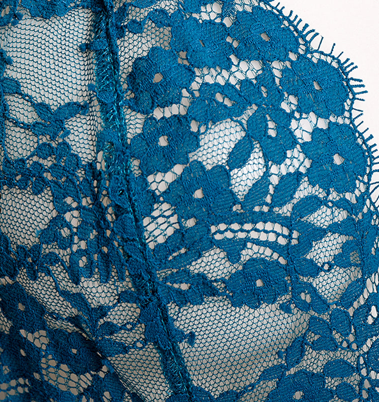 LYS High Quality Nylon And Spandex Sexy Babydoll Lingerie