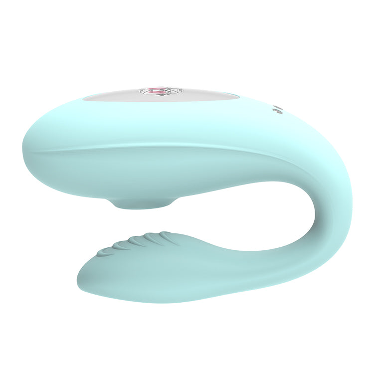 Wowyes A7 Remote Control Sucking Vibrator for Couples