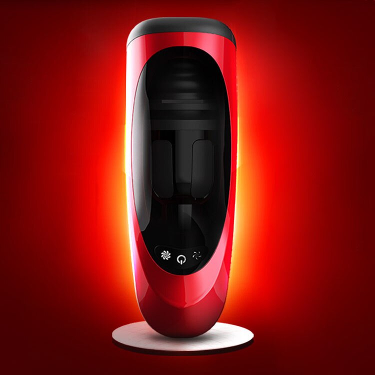 DIBE Automatic Rotate Vibrating Voice Masturbation Cup