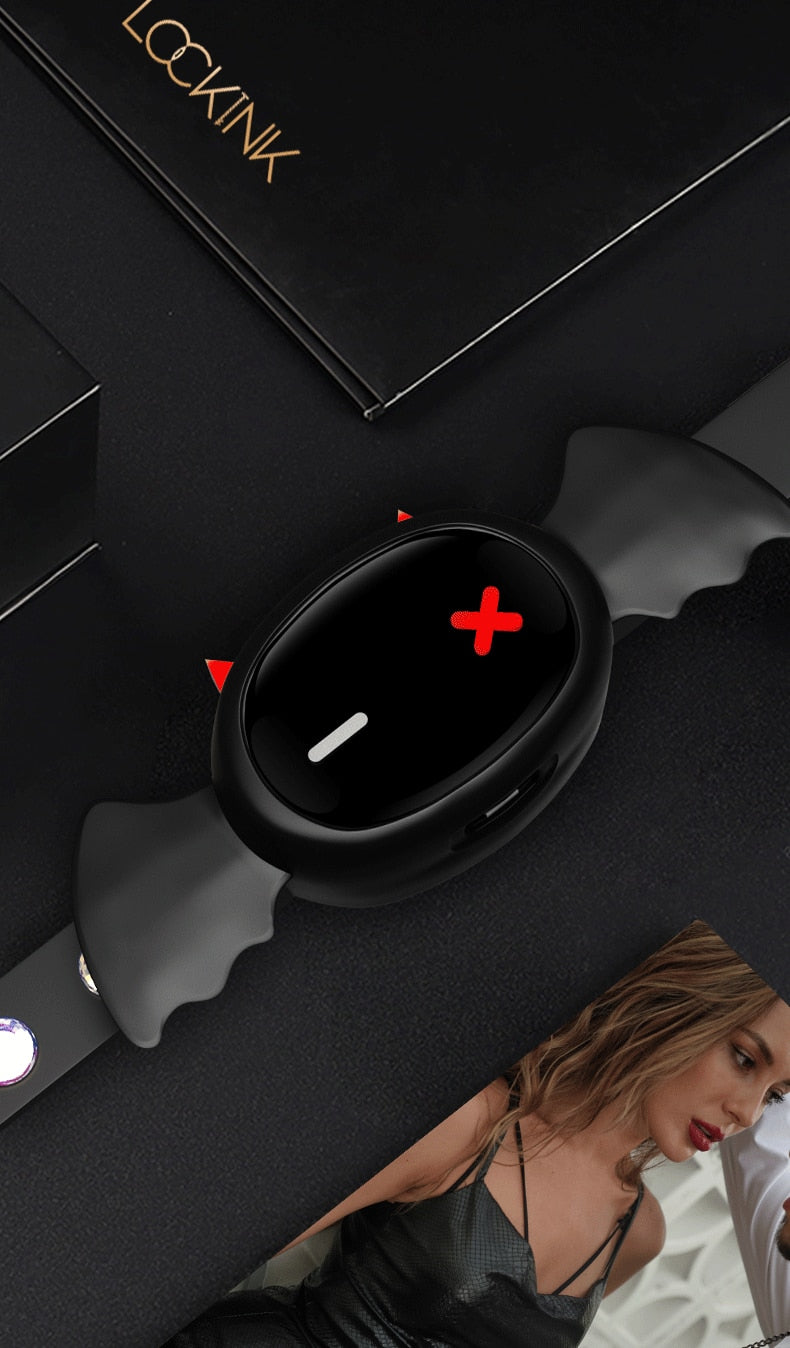 QIUI Little Devil Electric Shock APP Remote Control BDSM collar