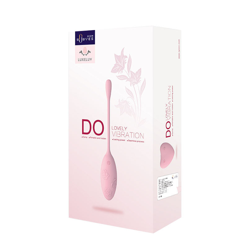 Wowyes LUX-004 DO Lovely Vibrator Egg