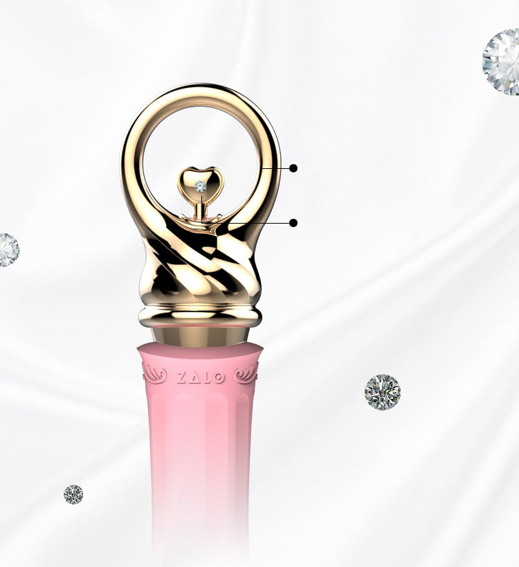 ZALO Confidence female vibrator Stimulator sex toys