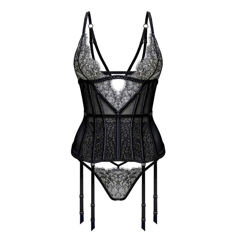 LYX Transparent Underwear Bra And Briefs Sets