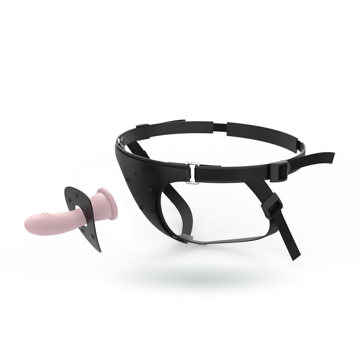 ROOMFUN CH-004M Strap on Auto-heating Dildo