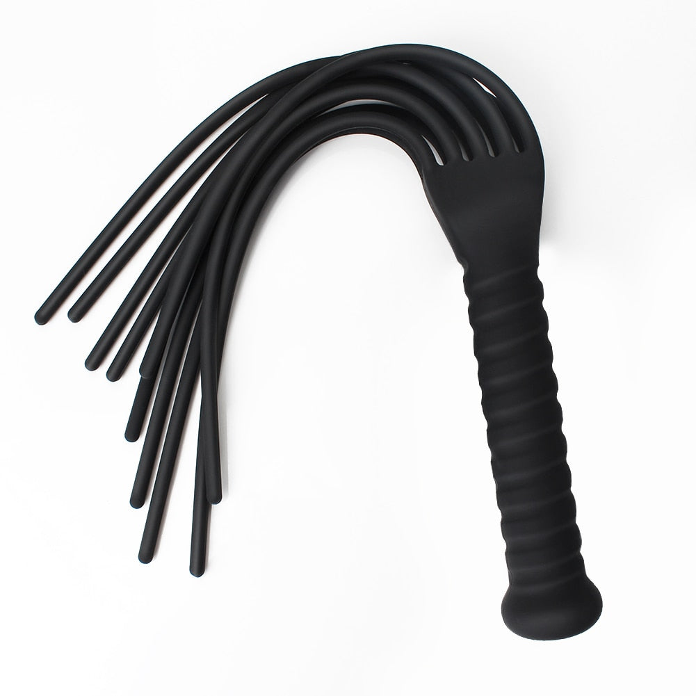 LEVETT Silicone BDSM Bondage Whip Spanking Sex Toys