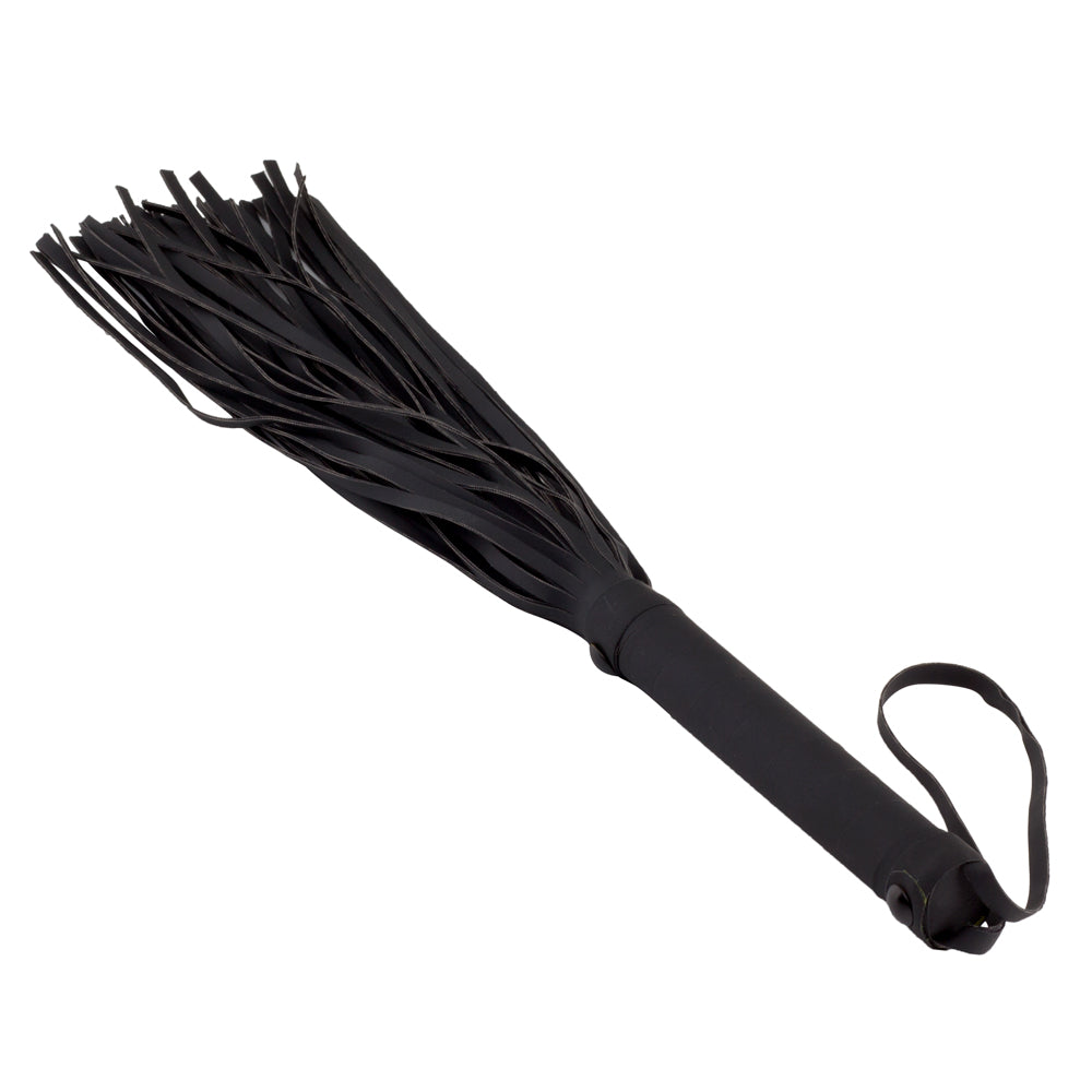 BF-40337J Luxury Matt Portable Sharper Flicks Leather Flogger