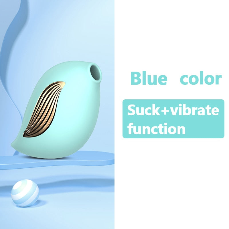 JIUUY Lick Clitoris Nipple Stimulate Vagina Vibrator