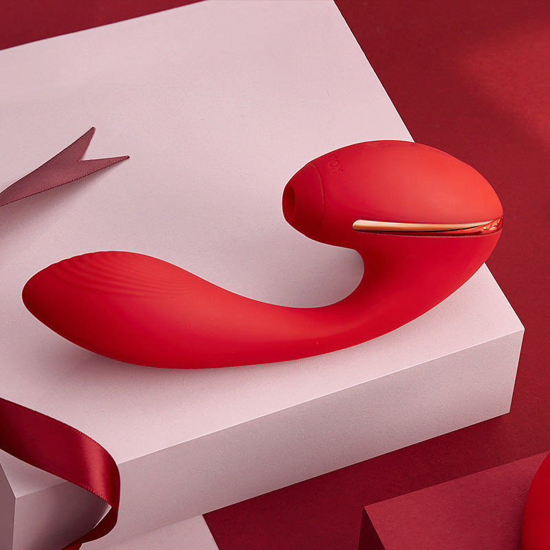 KissToy Tina Wearable Sucking Vibrator