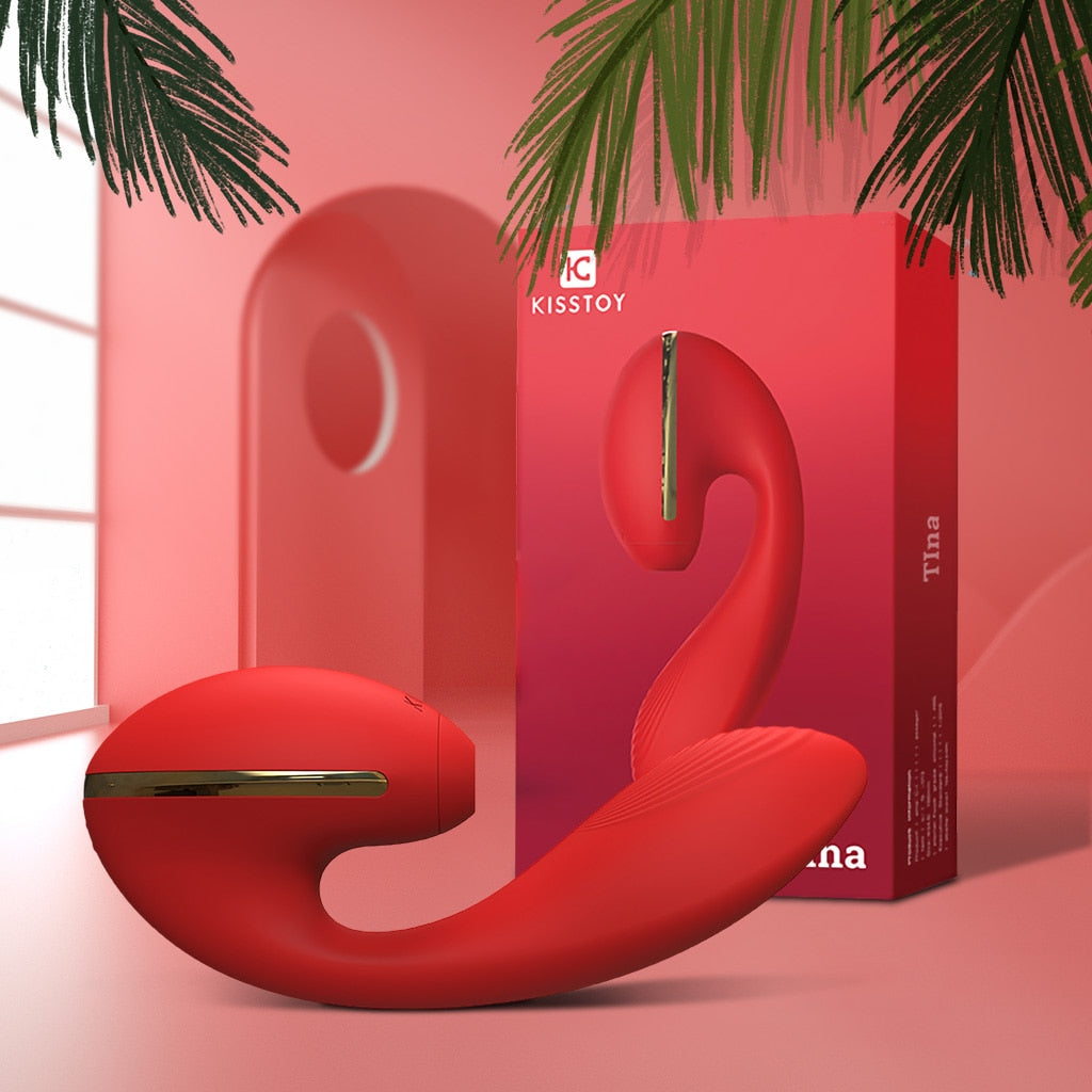 KissToy Tina Wearable Sucking Vibrator