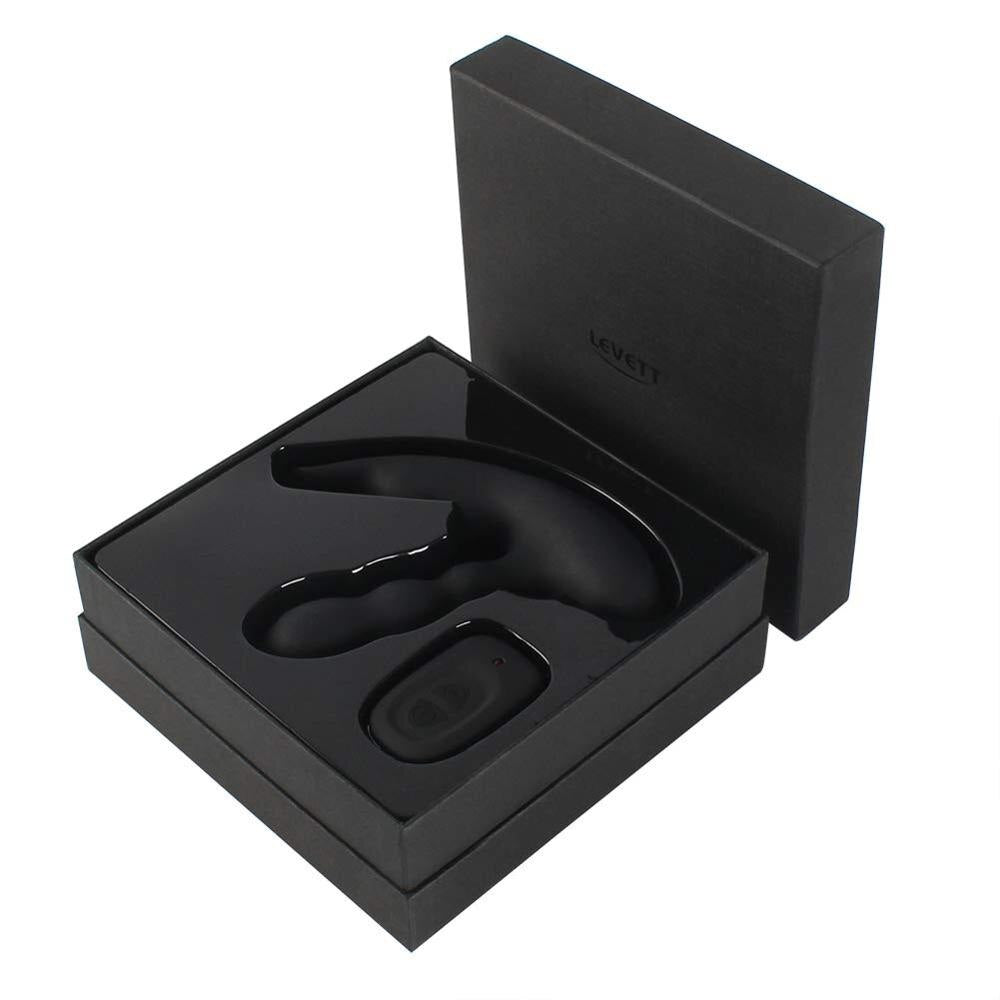 LEVETT Jonas Male Butt Plug Prostate Massager