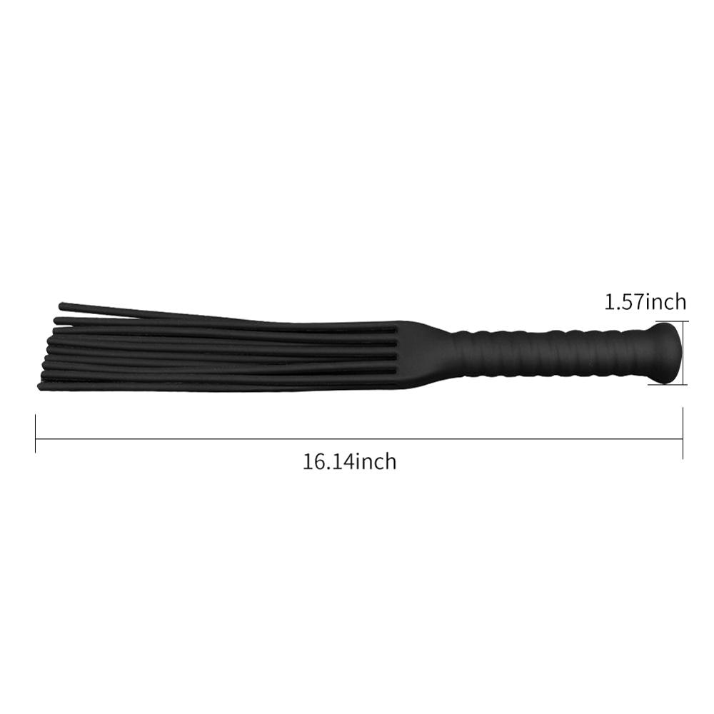 LEVETT Silicone BDSM Bondage Whip Spanking Sex Toys