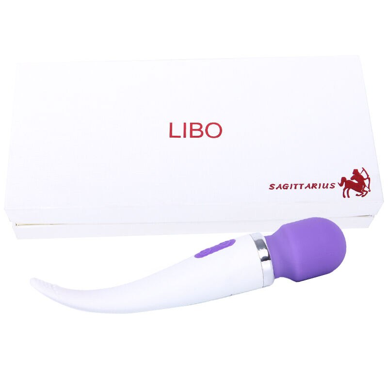 LIBO LBV-1031-T AV wand Vibrator Adult Toys