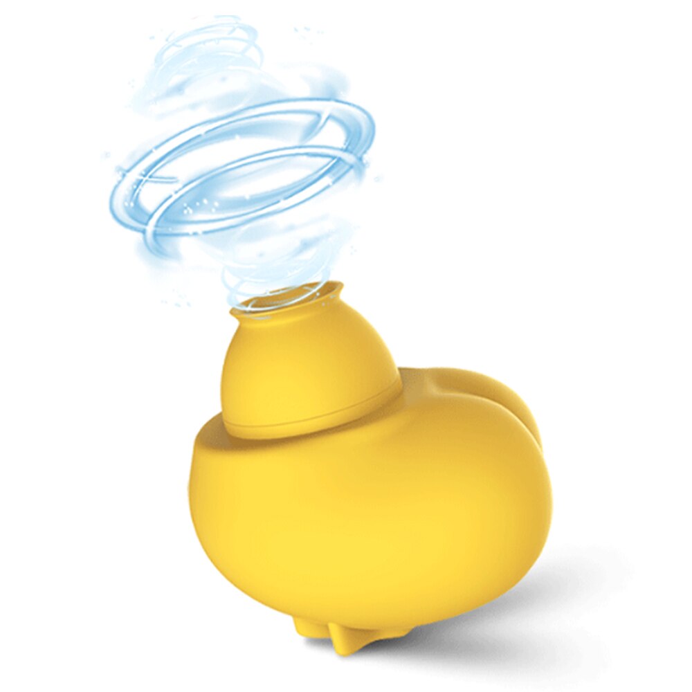 LIBO Clitoral Suction Cup Vibrator