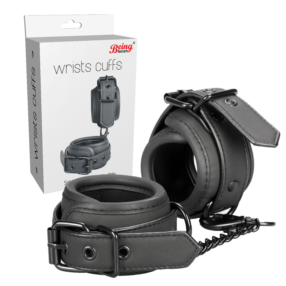BF-40336J Matte SM Handcuffs