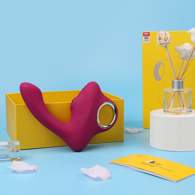 Leten Wet sucking vibrator