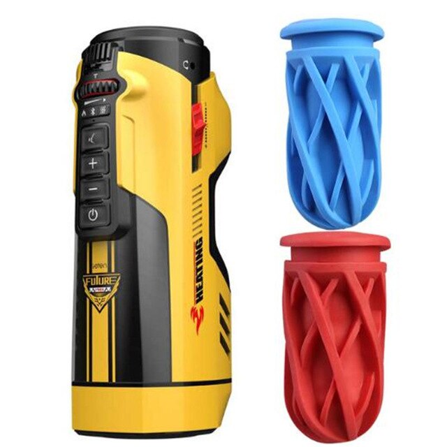 Leten 708pro Automatic Telescopic Heating Strong Male Masturbator