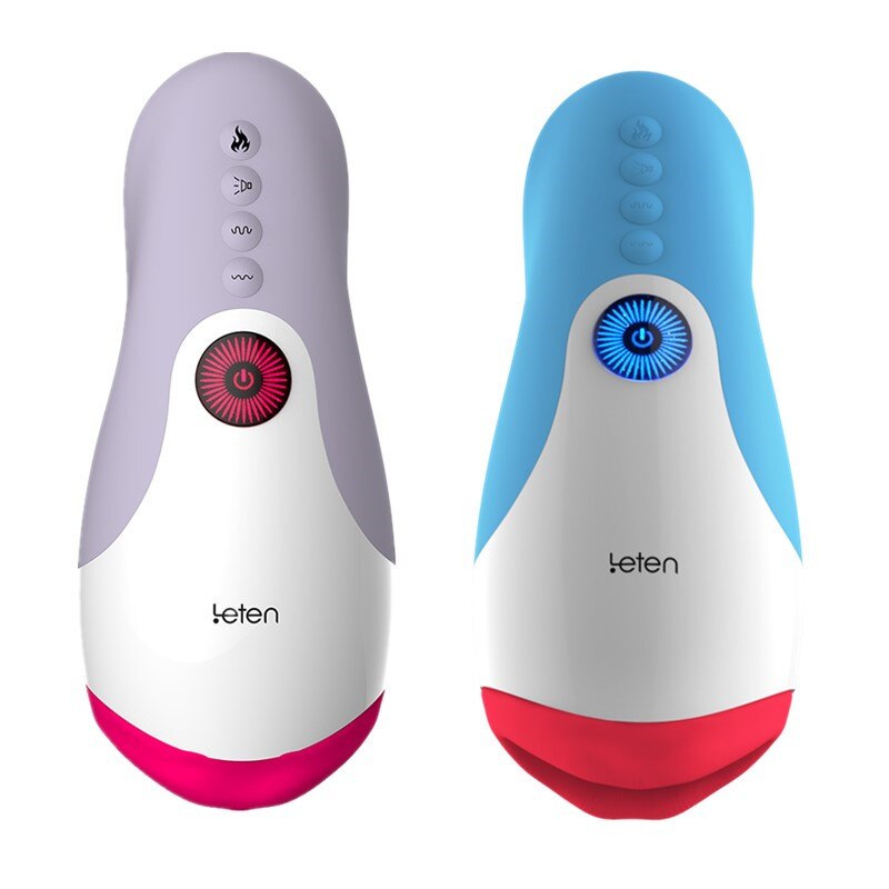 Leten Girls Blowjob Tongue Licking Male Masturbator