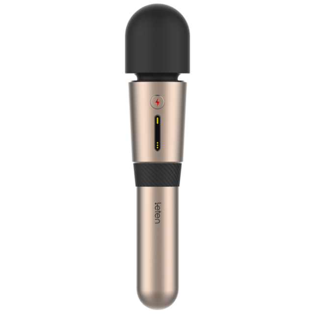 Leten Lightning 3 Powerful AV wand Vibrator for Women
