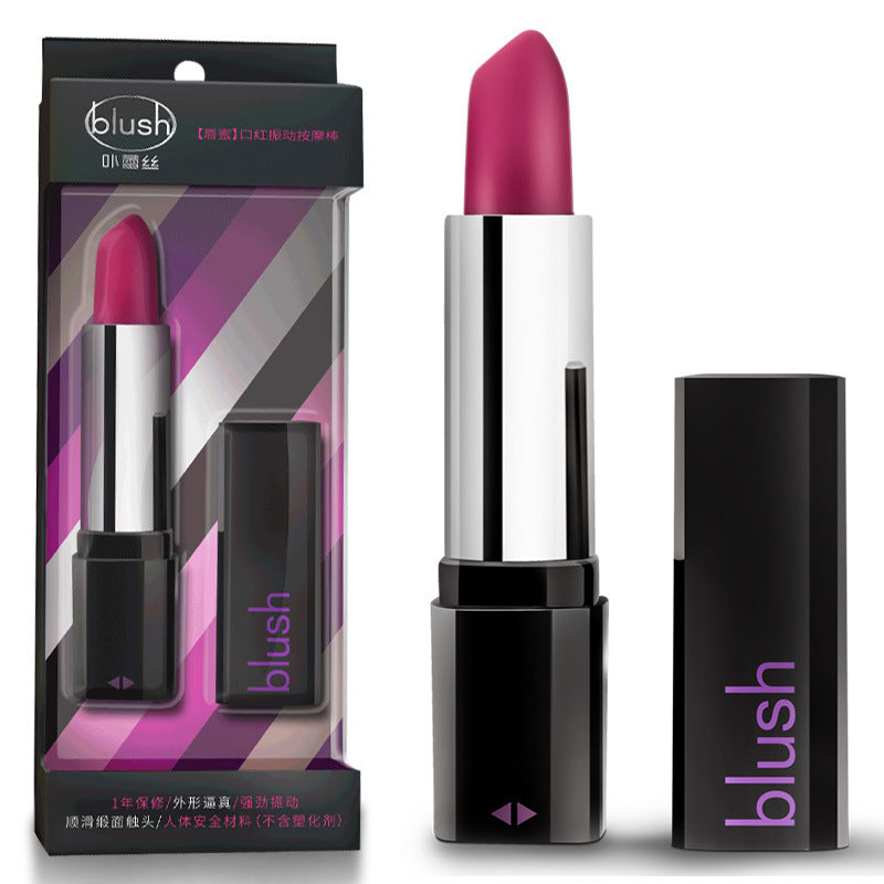 Blush Rose Lipstick Mini Bullet Vibrator