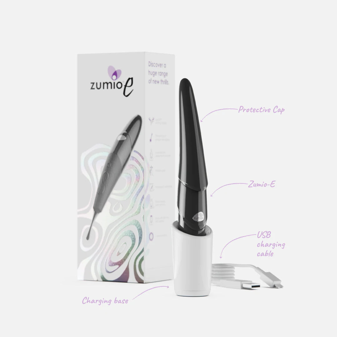 Zumio X,S,I,E Clitoral Stimulator With SpiroTip™ Patented-Technology