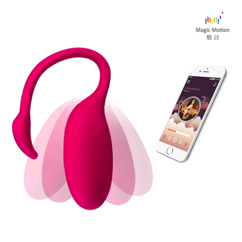 Magic Motion flamingo Smart APP Bluetooth egg Vibrator