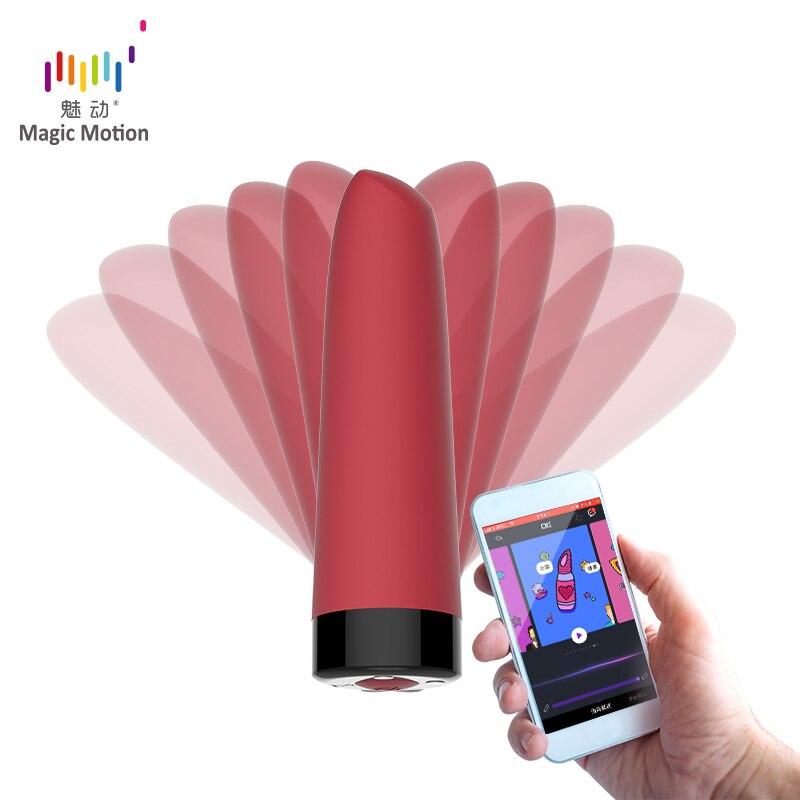 Magic Motion Awake Lipstick portable intelligent massager