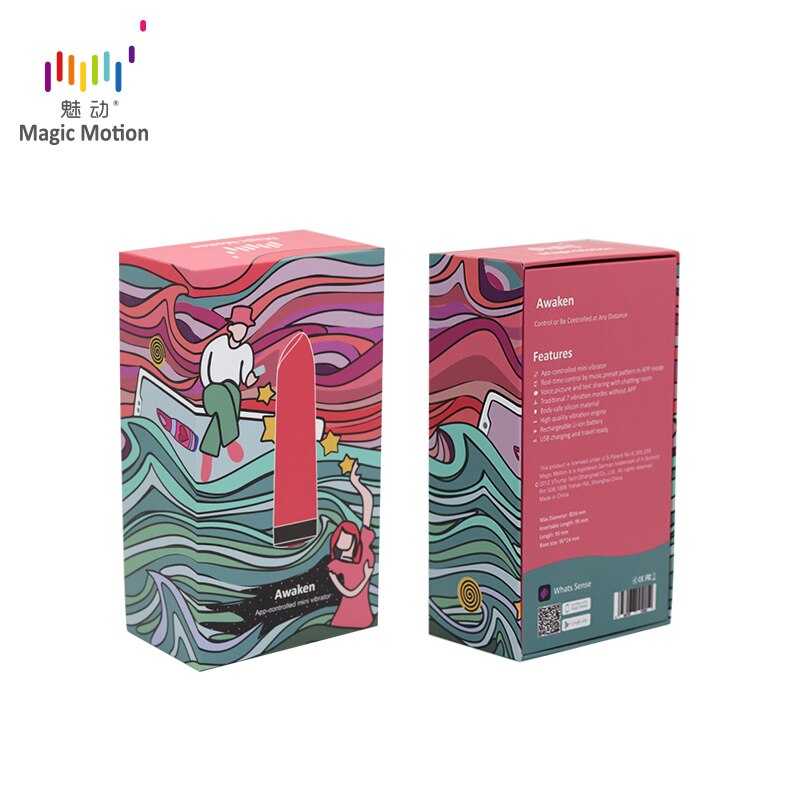 Magic Motion Awake Lipstick portable intelligent massager