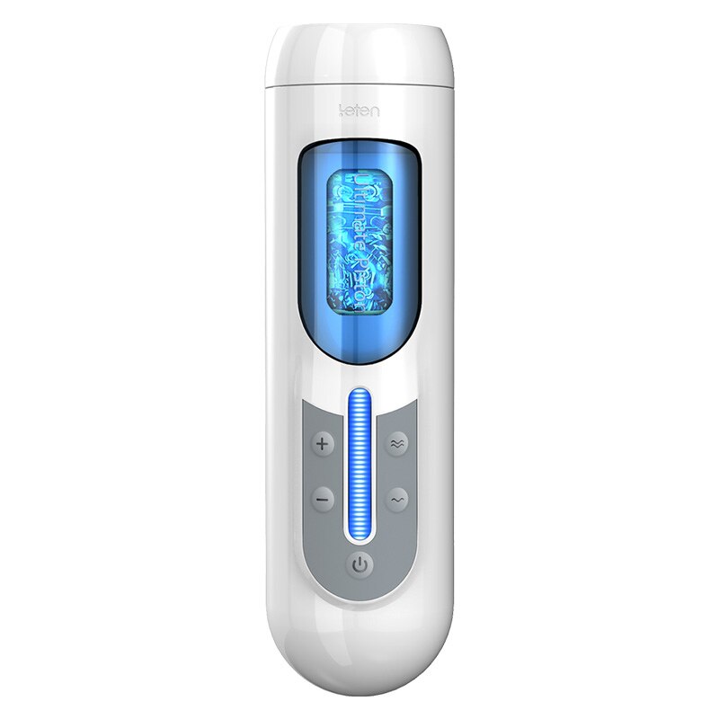 Leten new A380II Piston Telescopic Male Masturbator