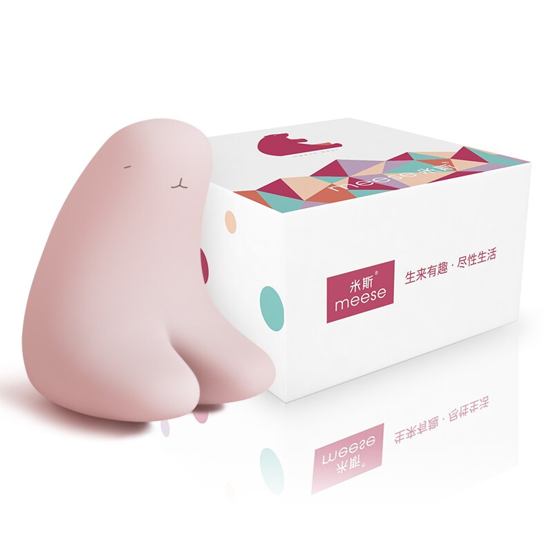 MEESE Cute Multifunctional vibrating egg