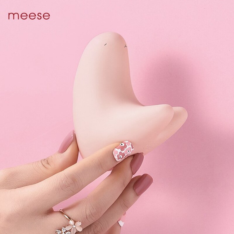MEESE Cute Multifunctional vibrating egg