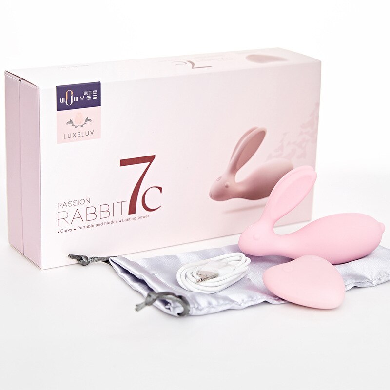 Wowyes LUX-001 7C Rabbit Vibrator Egg
