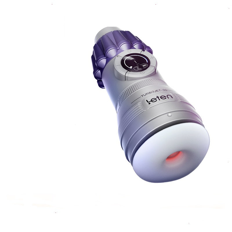 New Leten Turbojet-20 Automatic Sucking Male Masturbator