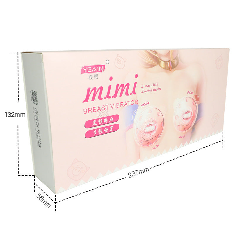 YEAIN Bobby Remote Control Nipple Chest Massager