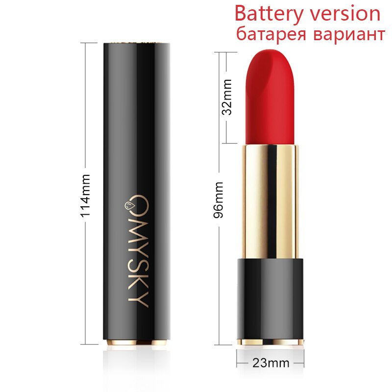 Omysky Mini lipstick vibrator jump egg adult sex toys
