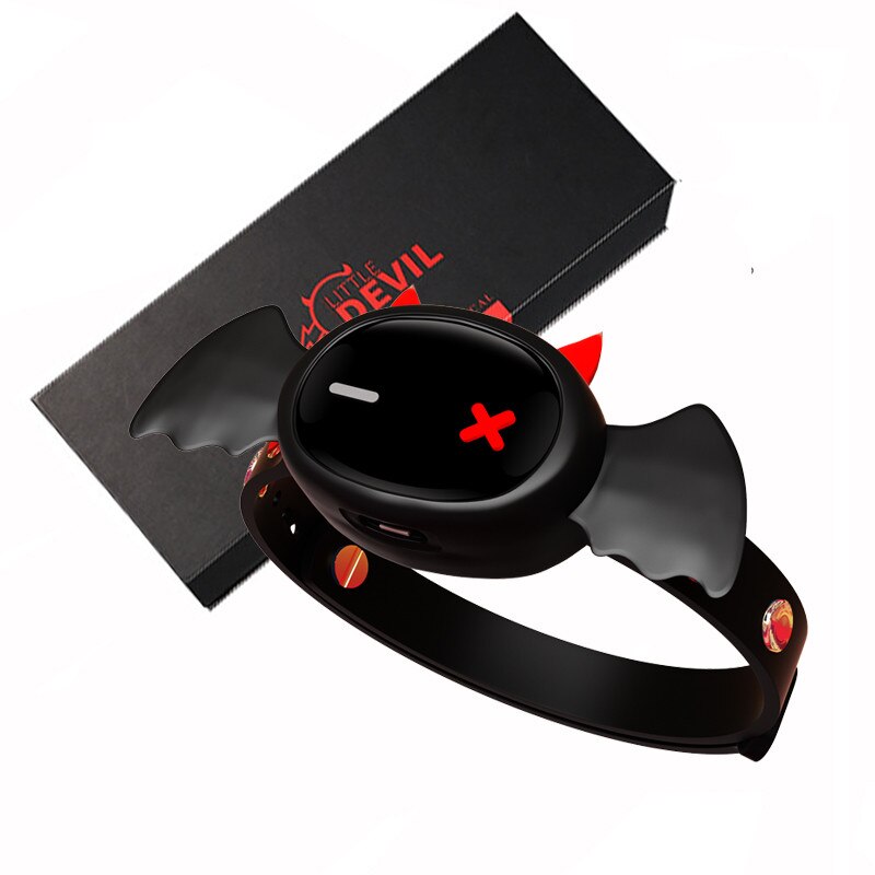 QIUI Little Devil Electric Shock APP Remote Control BDSM collar
