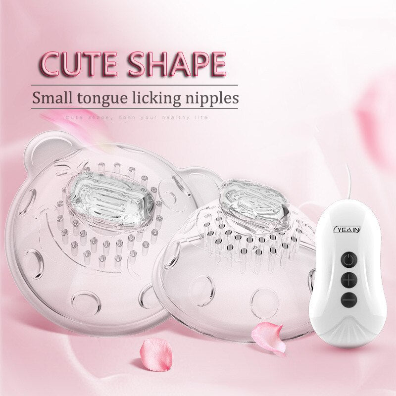 YEAIN Bobby Remote Control Nipple Chest Massager
