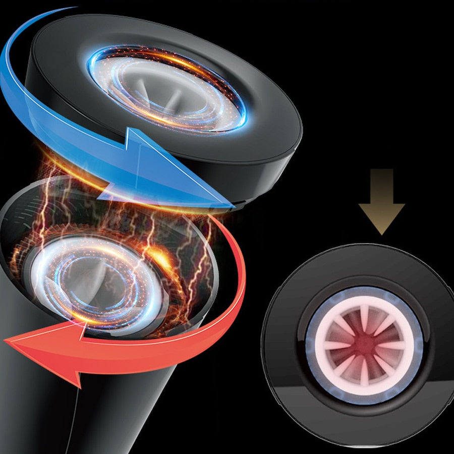 Rends Doctor cyclone ir Full Automatic Electric Male Masturbator