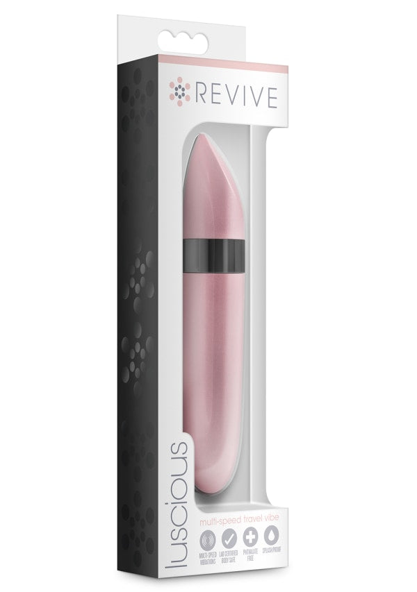 Blush Revive Luscious Multispeed Travel Vibe Vibrator