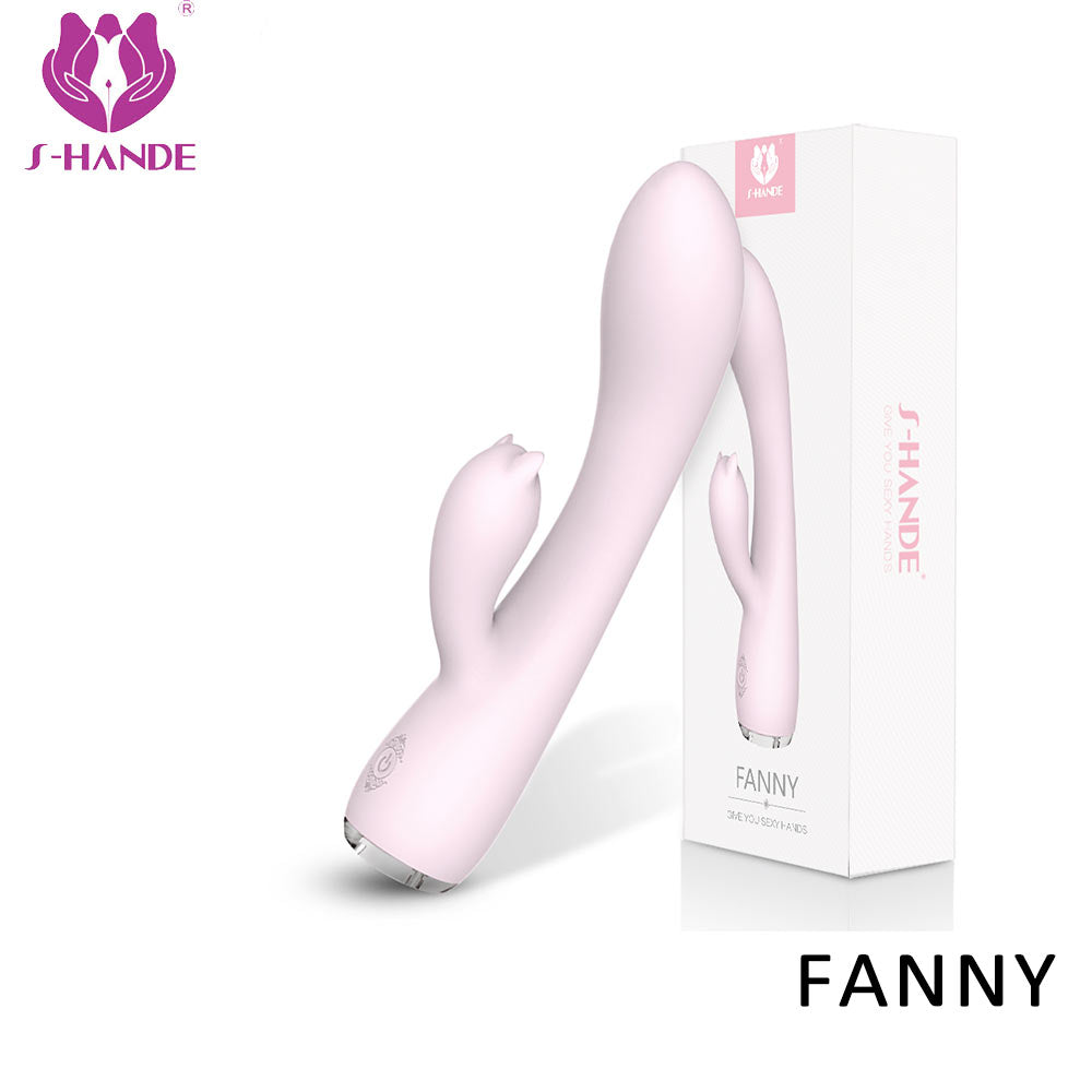 S-hande FANNY S085 Rabbit G-spot Citoris Stimulate Vibrator
