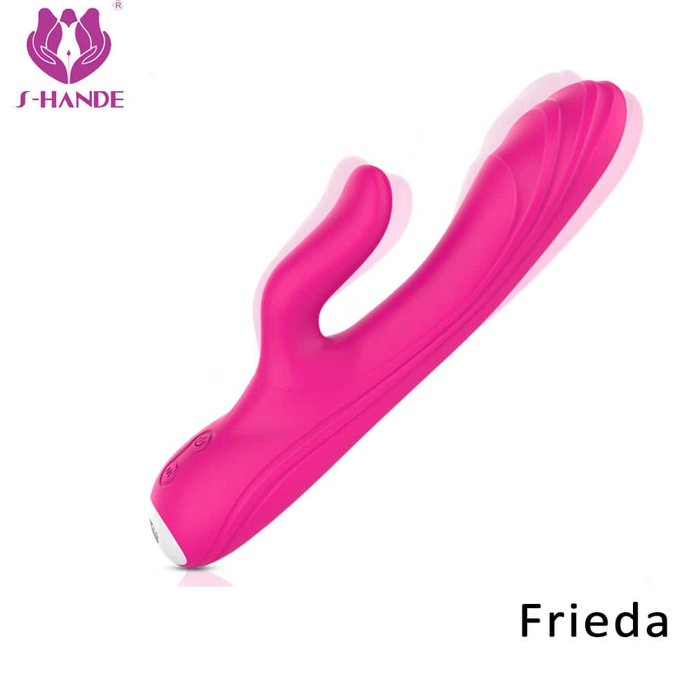 S-hande S142 Frieda massager clitoris sexy wand Vibrator