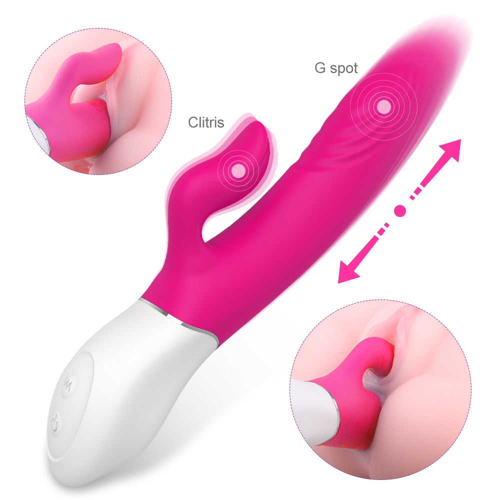 S-hande S142 Lighter Massage Rabbit Dildo Vibrator